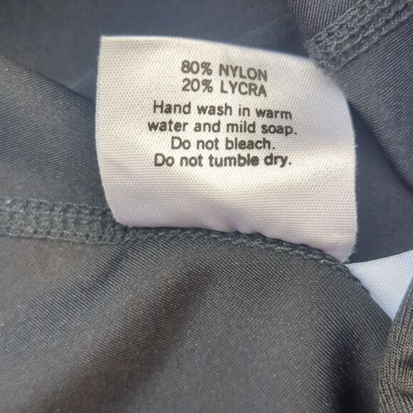 Black Bottom Women’s XS Compression Padded Bum Shaping Bike Shorts - Picture 9 of 9